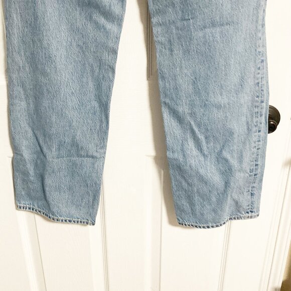 Rag & Bone Alex High Rise Straight Jean Lucy Wash Size 29 - Picture 5 of 10